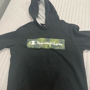 Boys Chamions Large hoodie